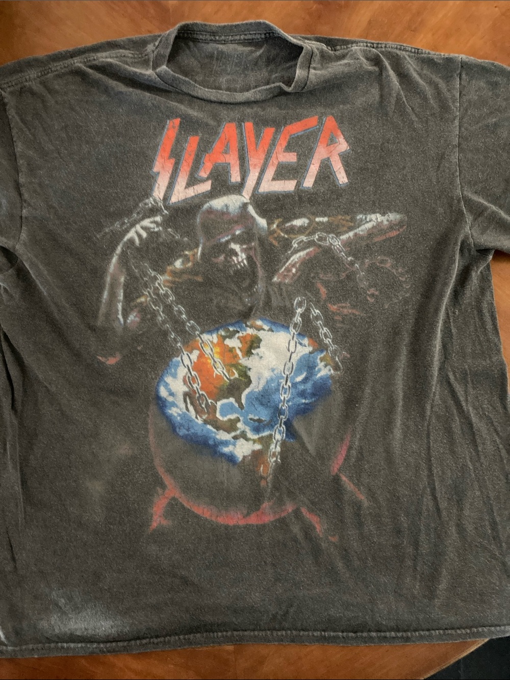 Black Slayer Graphic Short Sleeve Tee